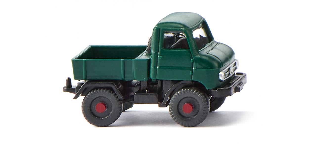 Wiking 097204 1:160 Mercedes-Benz Unimog U 411 Tractor