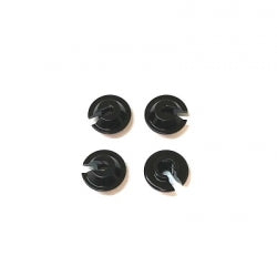 ST Racing Concepts 42080LBR Lower Shock Retainers for Enduro Black (Set of 4)