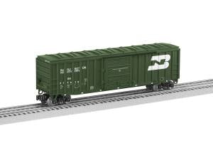 Lionel 2043012 O Burlington Northern Standard 50' Boxcar #217618