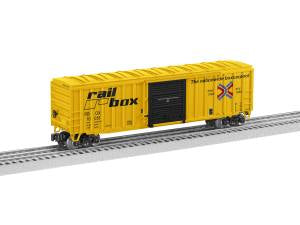 Lionel 2043041 O Railbox Standard 50' Boxcar #10051