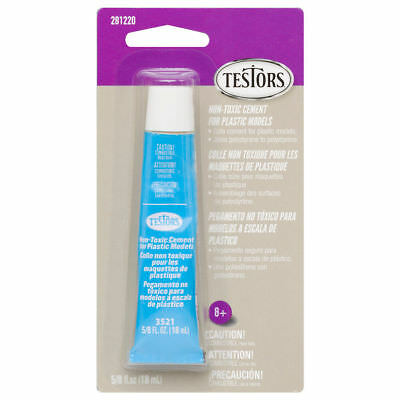 Testors 281220 Non-Toxic Cement - 5/8 oz.