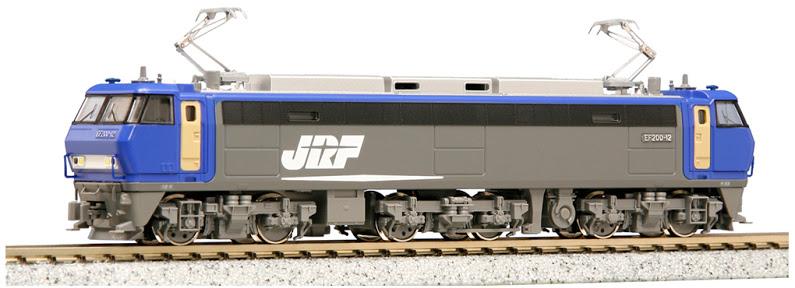 Kato 3036-1 N JRP EF200 Electric Locomotive New Paint Scheme