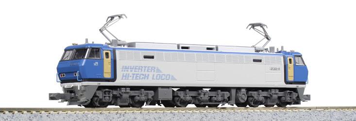 Kato 3036-2 N JRP EF200 Electric Locomotive Original Color