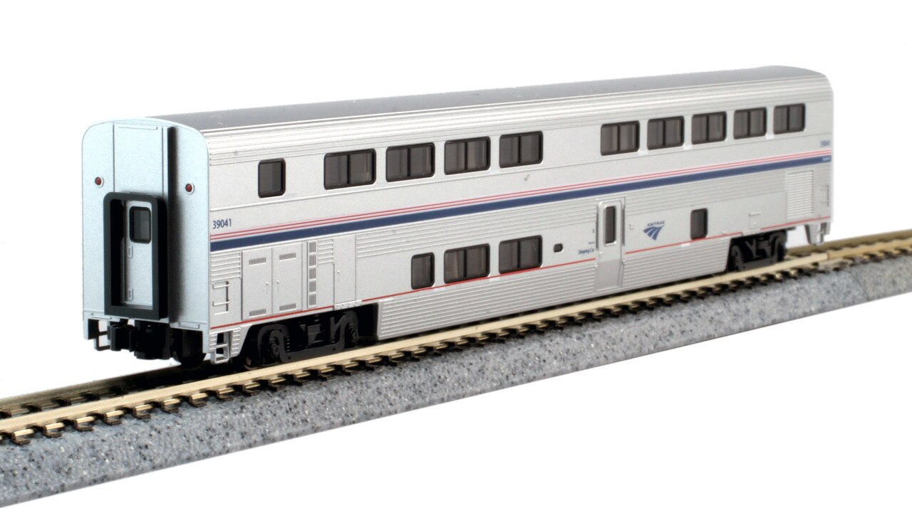 Kato 156-0957-1 Amtrak Superlier II Transition Sleeper Phase VI #3904-1
