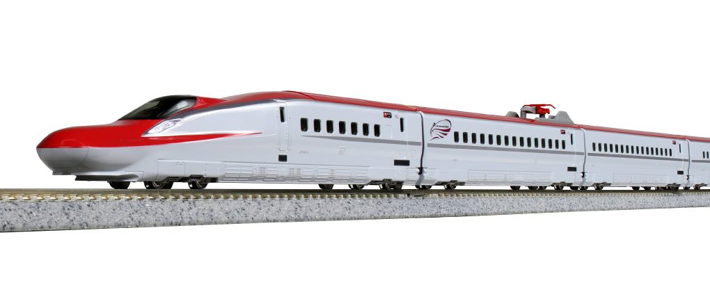 Kato 10-1567 N E6 Shinkansen Komachi Train (Set of 4)