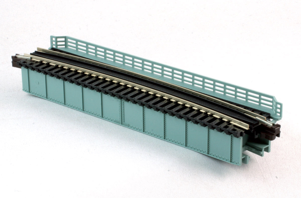 Kato 20-472 N R19" - 15° Grey Deck Girder Curved Bridge