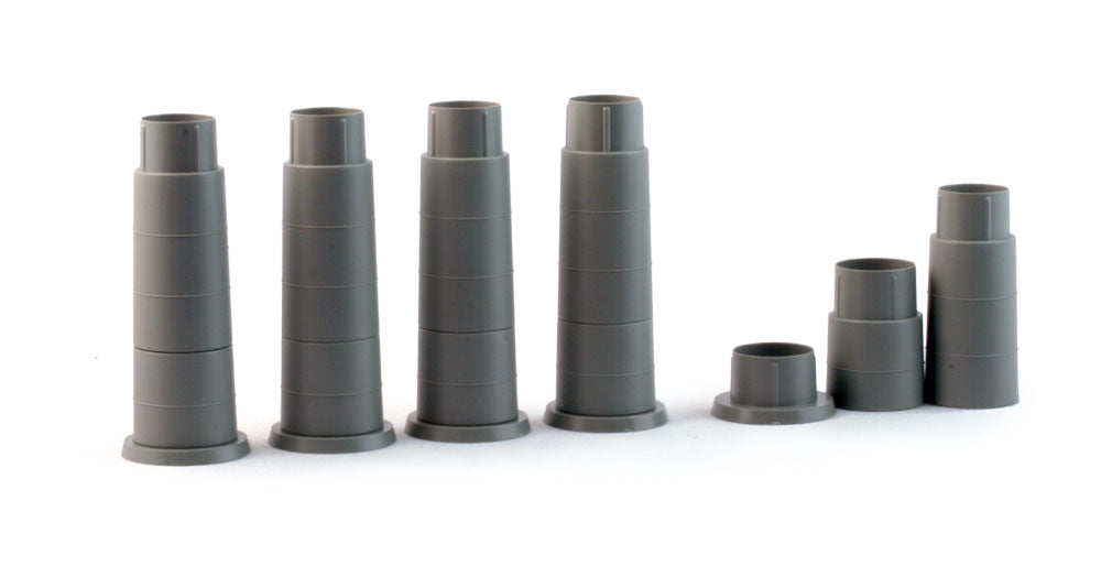 Kato 23-068 N Trapezoid Shape Pier Rising Kit (Set of 5)