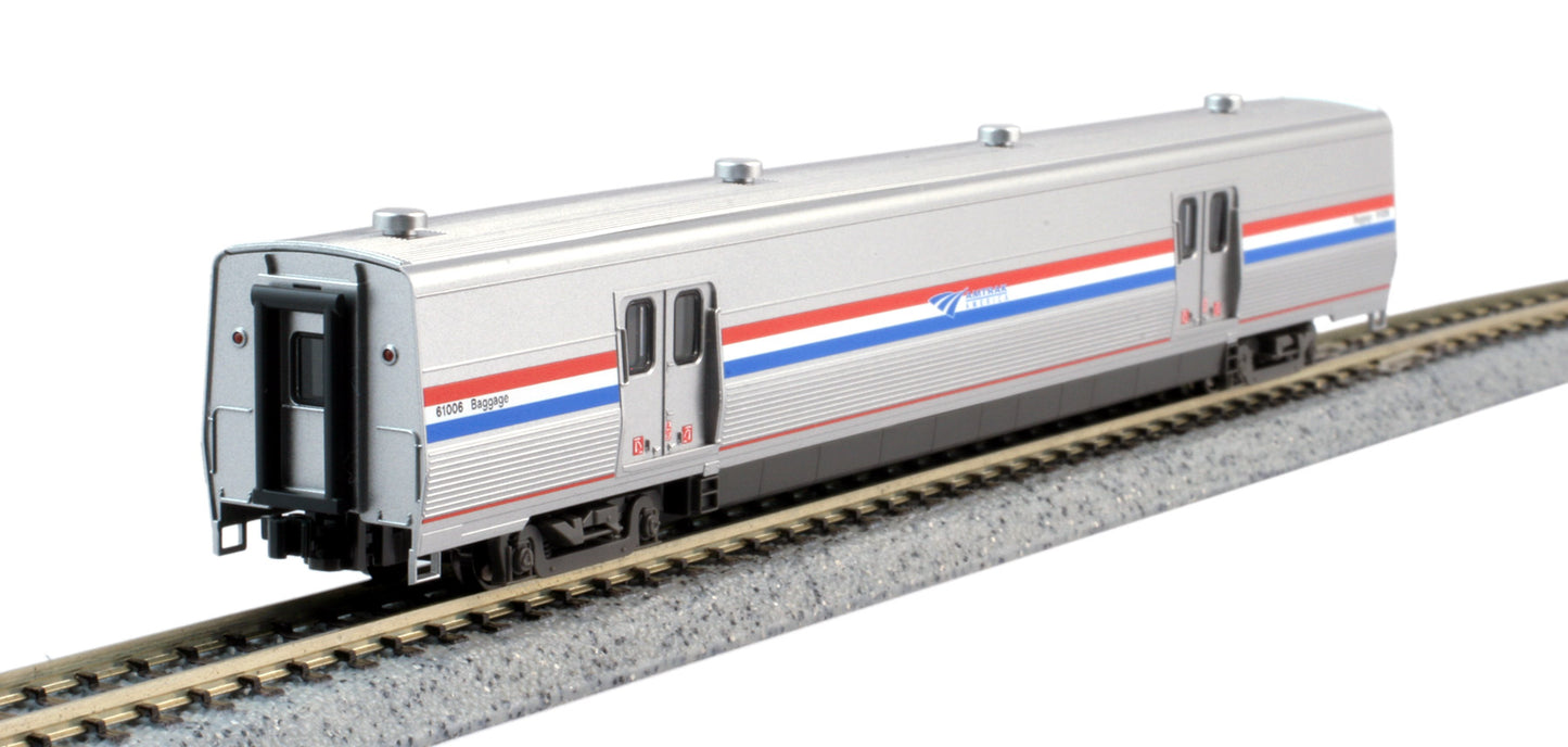 Kato 156-0955 N Amtrak Viewliner II Phase III Baggage Car #61006