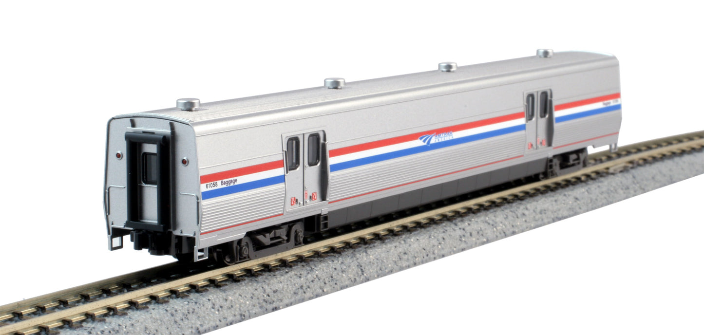 Kato 156-0956 N Scale Amtrak Viewliner II Phase 3 Baggage Car #61058