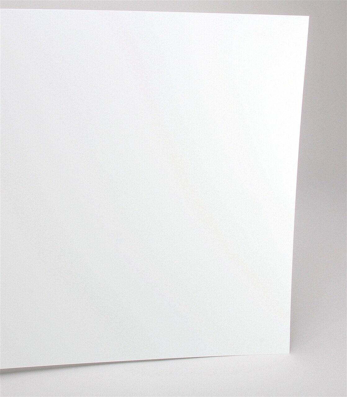 Evergreen Scale Models 19080 .080" x 12" x 24" Polystyrene White Sheet