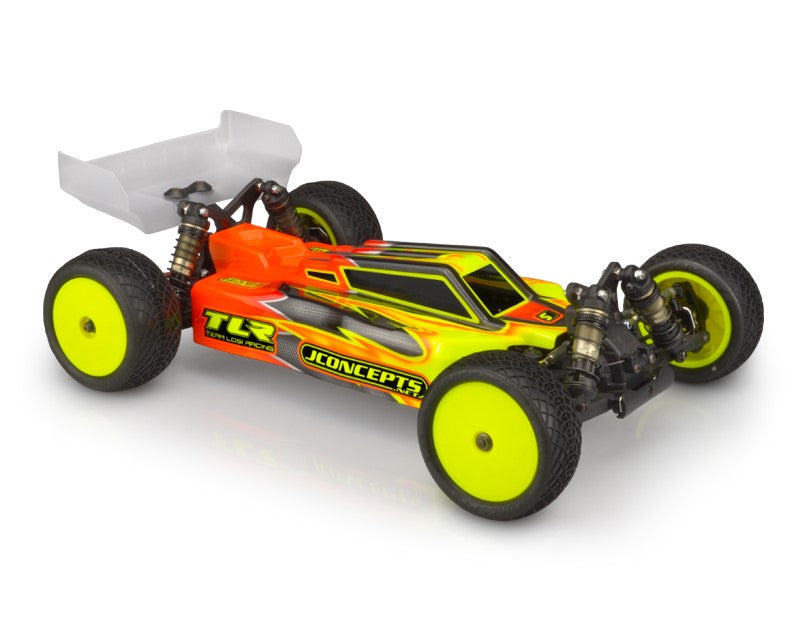 Jconcepts 0414L 1:10 22X-4 "F2" Buggy Clear Light Weight Body with S-Type Wing
