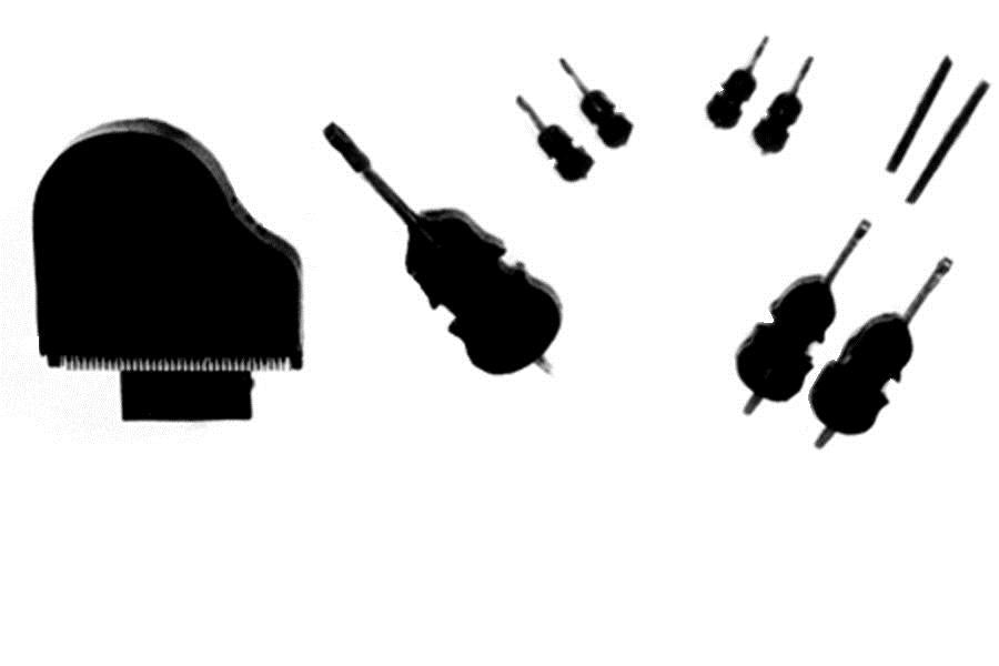 Plastruct 93755 O Orchestra Set