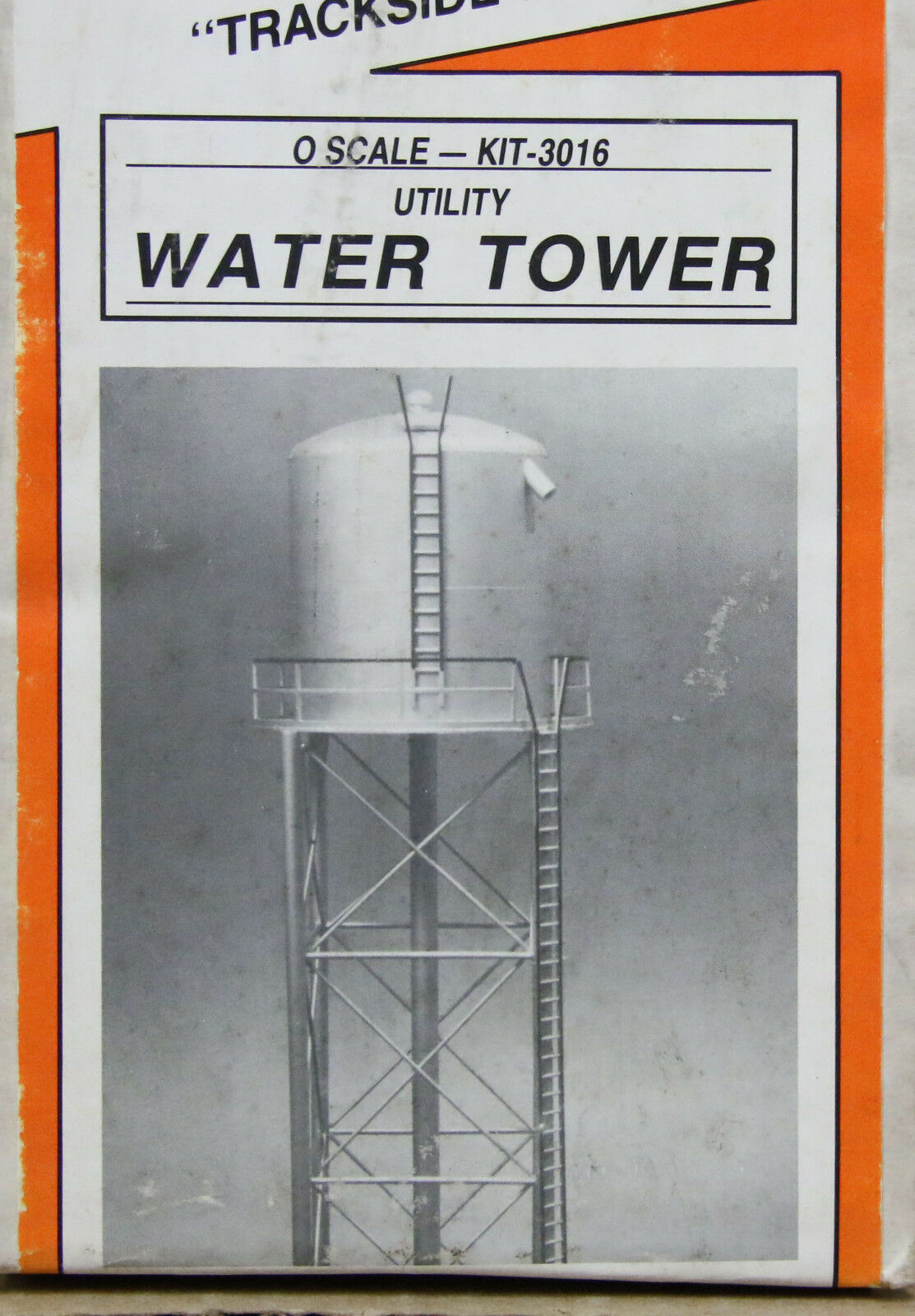 Plastruct 3016 O 5” x 5” x 14” Utility Water Tower Kit