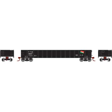 Athearn 1369 N TFM 52' Mill Gondola #60047Gon