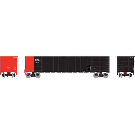 Athearn 16553 N SATX Thrall High Side Gondola with Load #1005