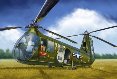 AMP Kits 48014 1:48 Piasecki HUP-1/HUP-2 Army Mule Helicopter Plastic Model Kit