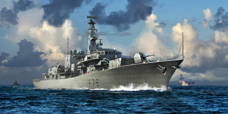 Trumpeter 06719 1:700 HMS Kent F78 Type 23 Frigate Plastic Model Kit