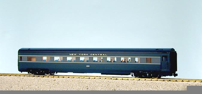 USA Trains R31031 G Scale New York Central Aluminum Coach