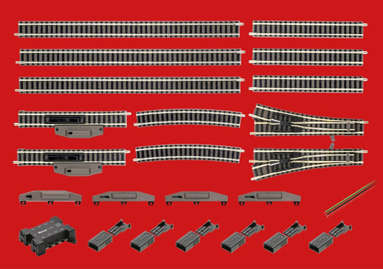 Fleischmann 919084 N U2 DCC Digital Track Set