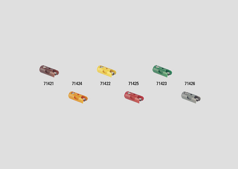 Marklin 71423 Green Sockets (Pack of 10)