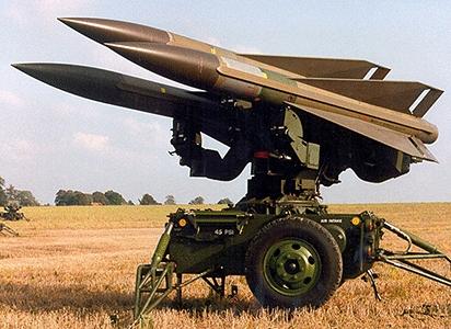 Trident Miniatures 87073 HO US/NATO M78 Launcher with 3 Surface-to-Air Missiles