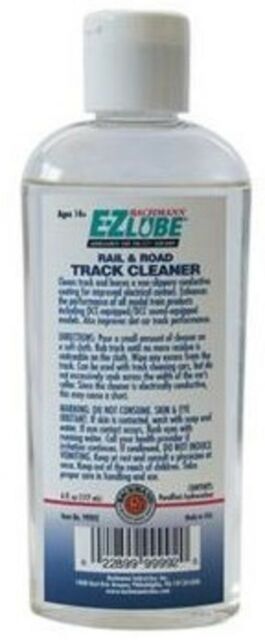 Bachmann 99992 E-Z Lube Rail and Road Track Cleaner - 6 oz. Bottle