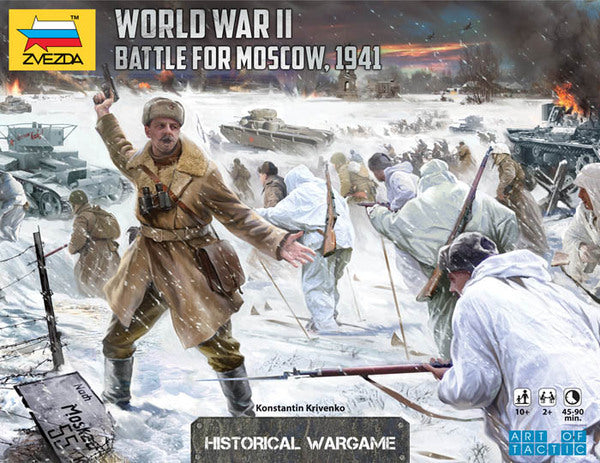 Zvezda 6215 World War II Battle for Moscow 1941 Plastic Model Kit
