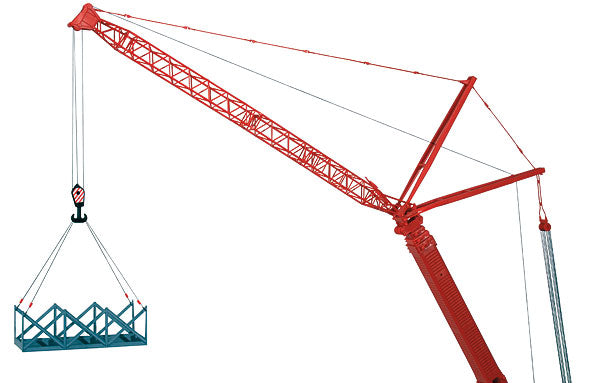 Kibri 10440 HO Gottwald Gitter Top for Telescopic Crane Plastic Model Kit