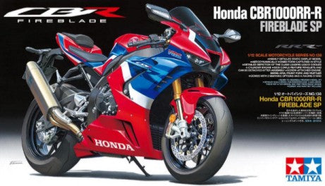 Tamiya 14138 1:12 Honda CBR1000RR-R Fireblade SP Plastic Model Kit