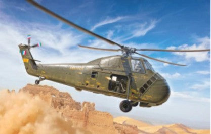 Italeri 2776 1:48 H-34A Pirate /UH-34D U.S. Marines Combat Helicopter Kit