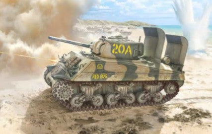 Italeri 6583 1:35 M4 Sherman US Marine Corps Military Tank Model Kit