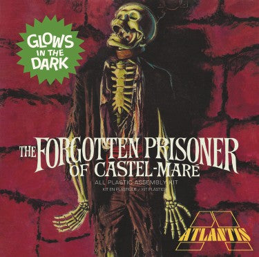Atlantis Models A453 1:8 The Forgotten Prisoner of Castel-Mare Plastic Model Kit