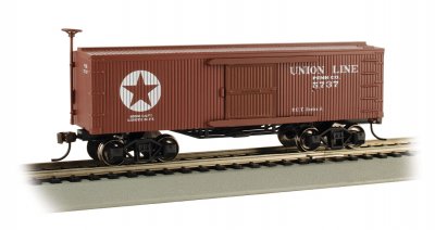 Bachmann 72310 HO Union Line Old Time Box Car