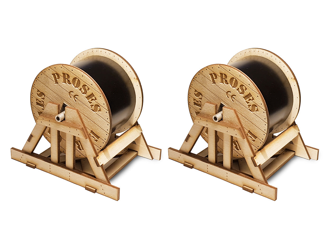 Bachmann 39113 O Cable Drums Kit (Pack of 2)