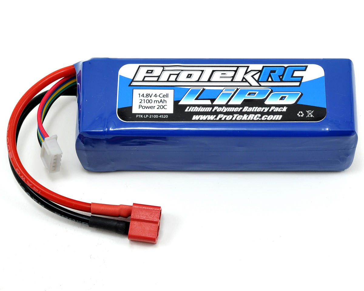 Protek RC 5186 4S LiPo 20C Starter Box Battery Pack w/T-Style Connector