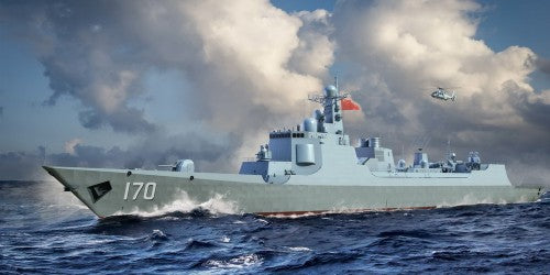 Trumpeter 06730 1:700 PLA Chinese Navy 052C Destroyer Plastic Model Kit