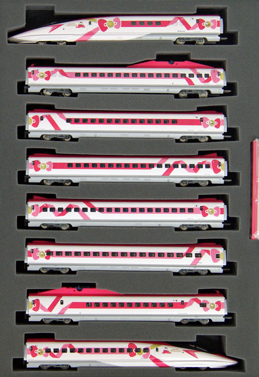 TomyTec 98662 N JR 500-700 Hello Kitty Scheme Shinkansen Standard DC (Set of 8)