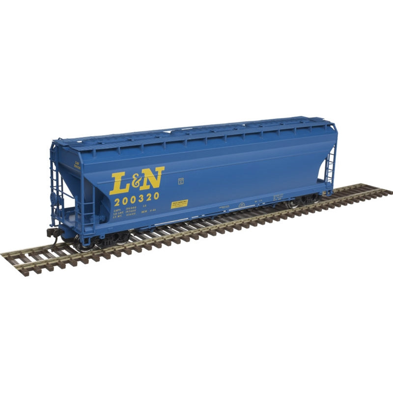 Atlas 20005513 HO Louisville & Nashville 4650 Centerflow Covered Hopper #200099