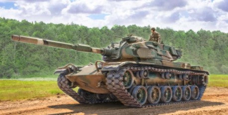 Italeri 6582 1:35 M60A3 Military Tank Model Kit