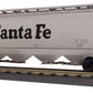 MTH 30-75657 O Santa Fe RailKing 4-Bay Cylindrical Hopper Car #301426