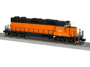Lionel 2033011 O Bessemer & Lake Erie Legacy SD38 Diesel Locomotive #861