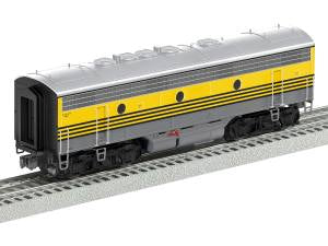 Lionel 2033278 O Denver & Rio Grande Western F7B Diesel Locomotive w/LCS #5652