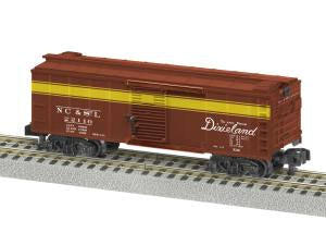 American Flyer 2019030 S NC&StL Freightsounds Boxcar #22110