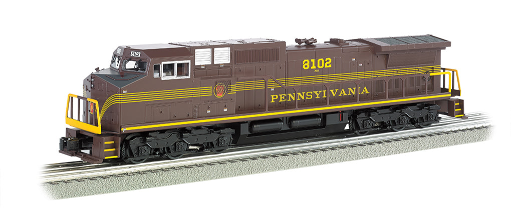 Bachmann 20433 O Pennsylvania GE Dash 9 Diesel Locomotive #8102