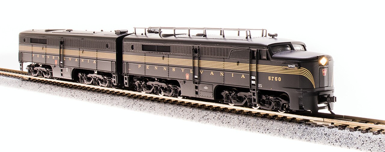 Broadway Limited 3849 N Pennsylvania Alco PA/PB Diesel Locomotive #5750A/5754B