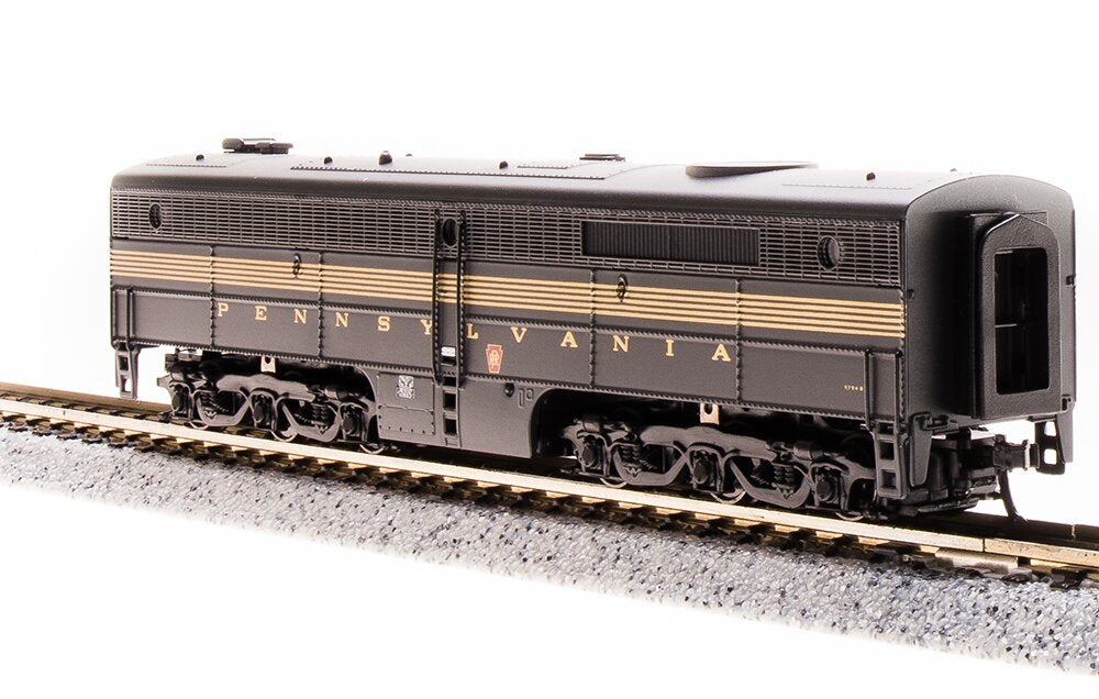 Broadway Limited 3851 N Pennsylvania Alco PB 5-Stripe Diesel Locomotive #5758B