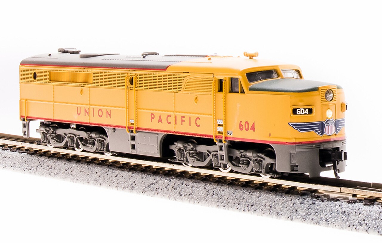 Broadway Limited 3856 N Union Pacific Alco PA Diesel Locomotive Sound/DCC #606