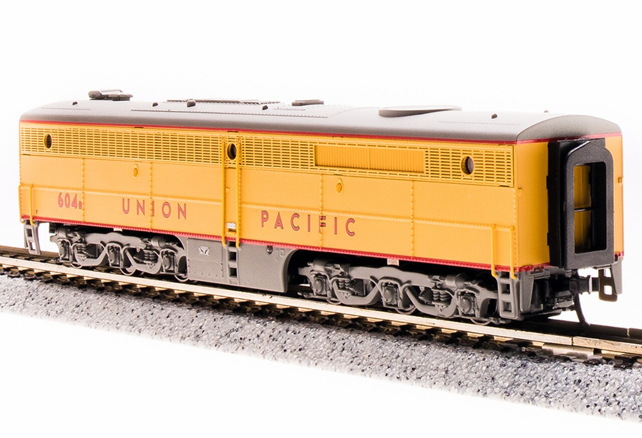 Broadway Limited 3857 N Union Pacific Alco PB Diesel Locomotive Sound/DCC #606B