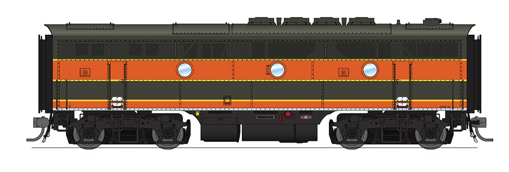 Broadway Limited 4831 HO Scale Great Northern F3B Diesel Locomotive #351B w/DCC