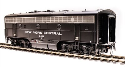 Broadway Limited 4867 HO New York Central F7B Diesel Locomotive Sound/DCC #2421